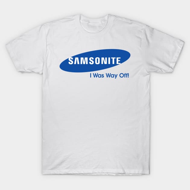 Samsonite T-Shirt by Moysche